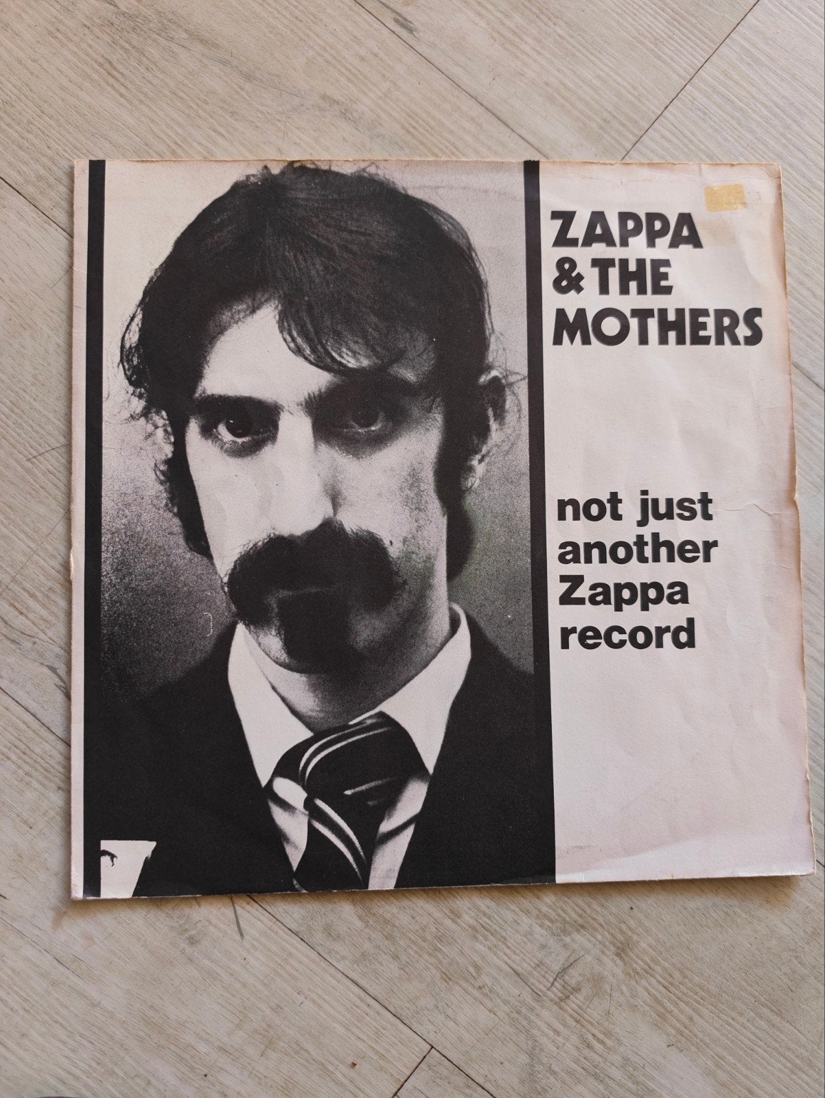 Frank Zappa Zappa & the Mothers Bootleg, Ophalen of Verzenden, Zo goed als nieuw, 12 inch