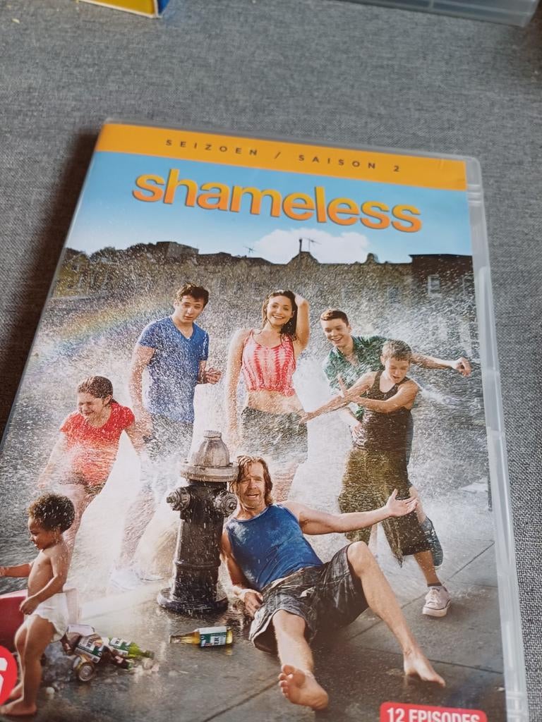 Shameless season 2, Alle leeftijden, Ophalen of Verzenden, Zo goed als nieuw