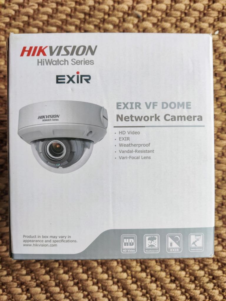 Hikvision EXIR Vari-Focal DOME 2MP H.265+ VF Nachtcamera, Overige merken, Nieuw, Overige soorten, Ophalen of Verzenden