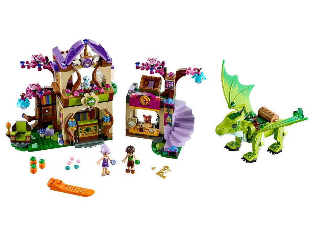Lego Elves De Geheime Markt 41176, Ophalen of Verzenden, Complete set, Lego