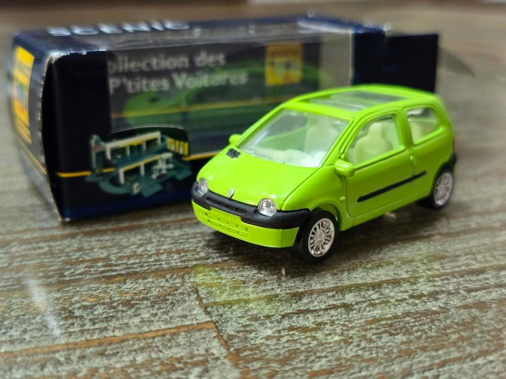 Renault Twingo 2004 Norev schaalmodel 1:64 met schuifdak, Ophalen of Verzenden, Nieuw, Auto