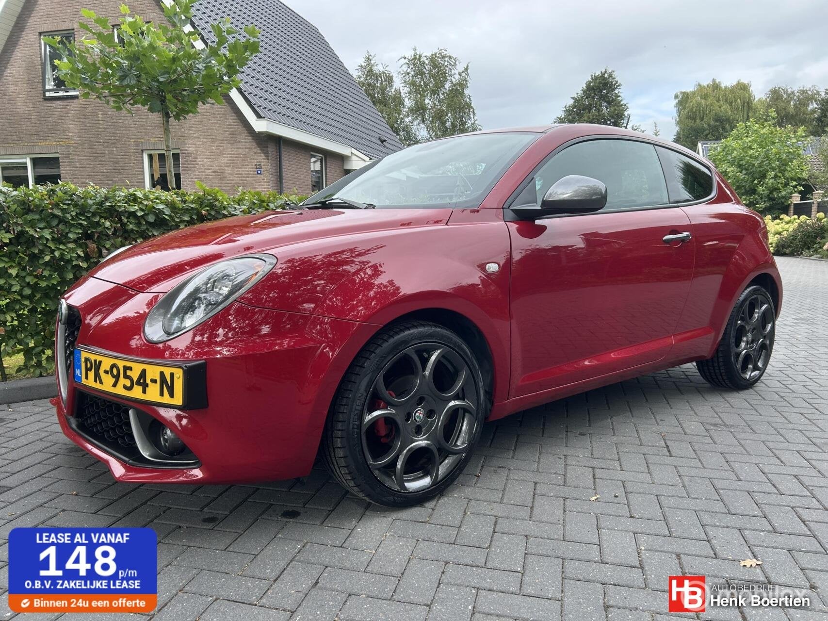 Alfa Romeo MiTo 0.9 TwinAir ECO Super, Auto's, Voorwielaandrijving, Gebruikt, Euro 6, 49 €/maand