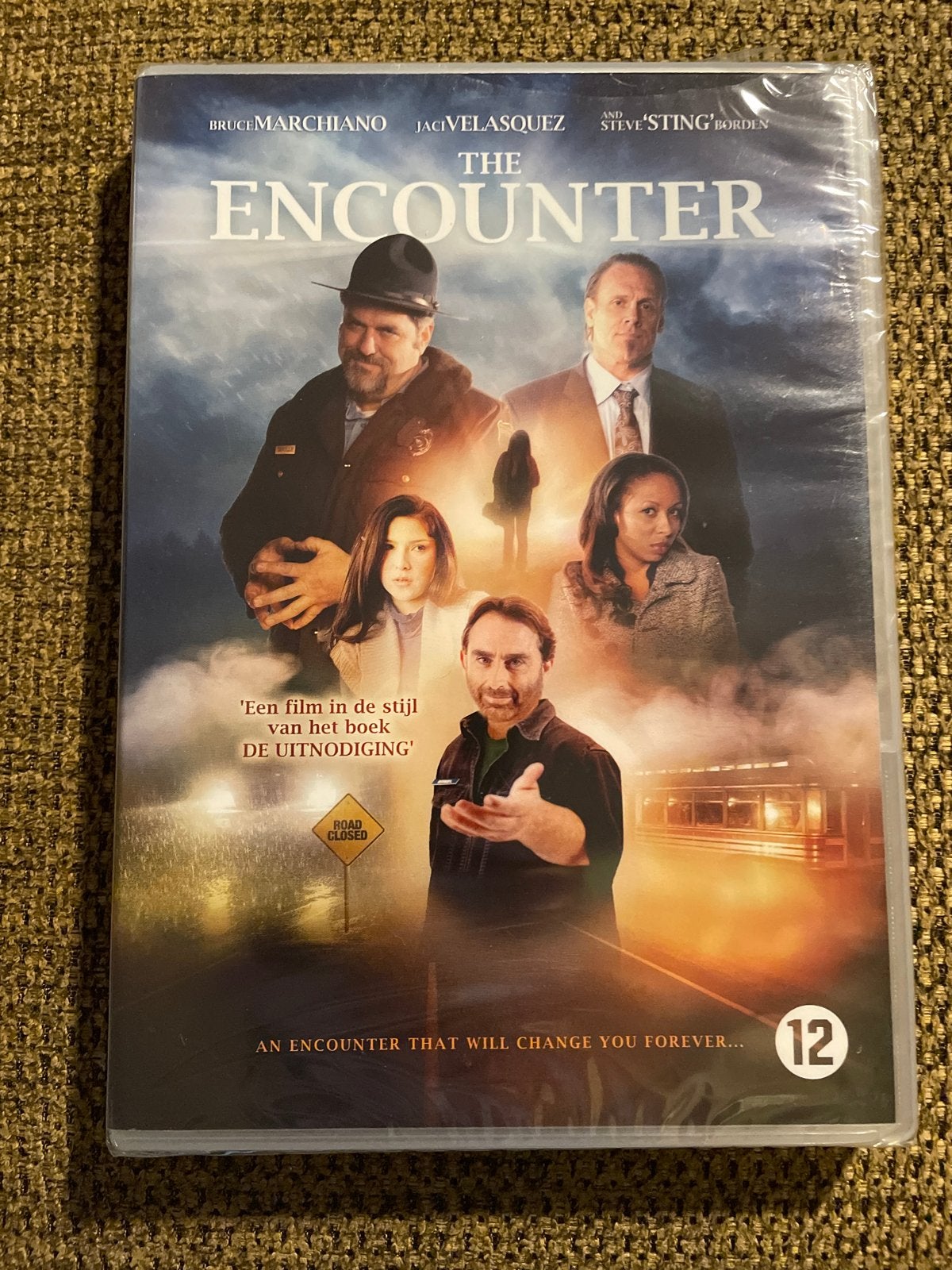 The Encounter dvd - Nieuw in verpakking, Engels, Waargebeurd drama, Nederlands, Ophalen of Verzenden