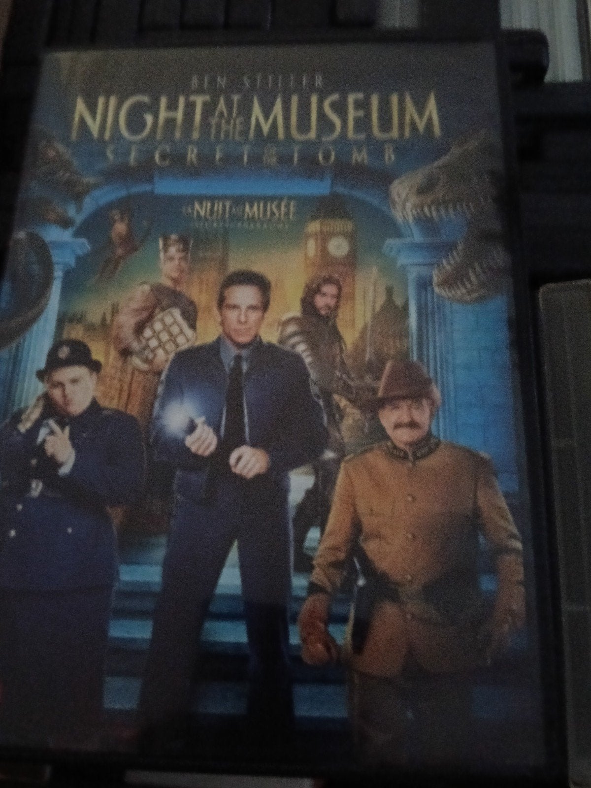 dvd night at the museum, Ophalen of Verzenden, Zo goed als nieuw