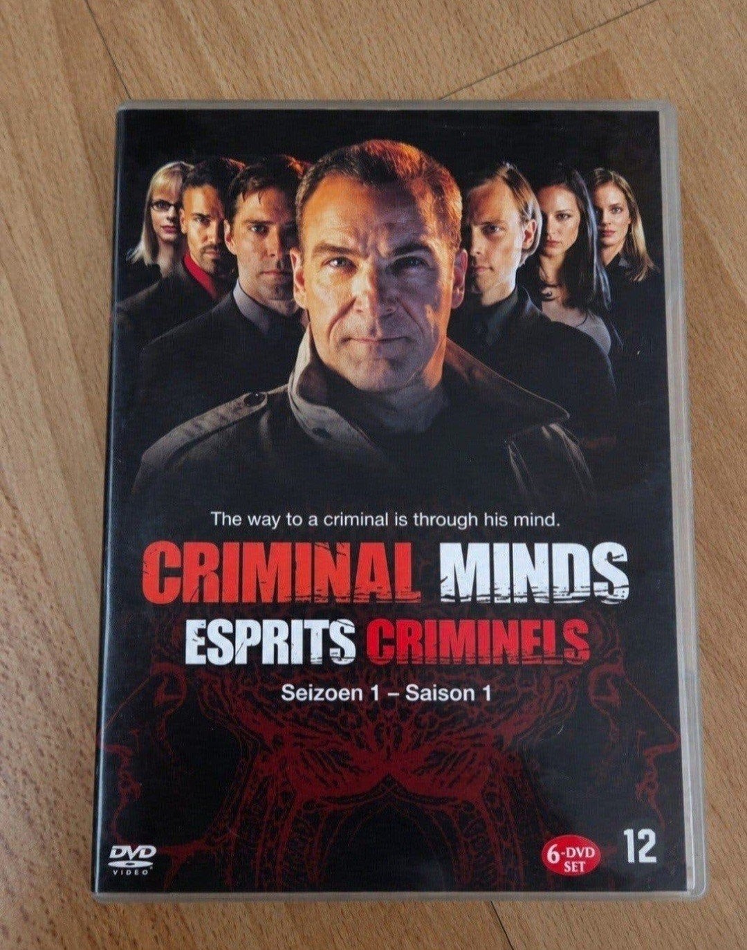 Criminal Minds - Seizoen 1, Vanaf 12 jaar, Ophalen of Verzenden, Zo goed als nieuw, Actie en Avontuur