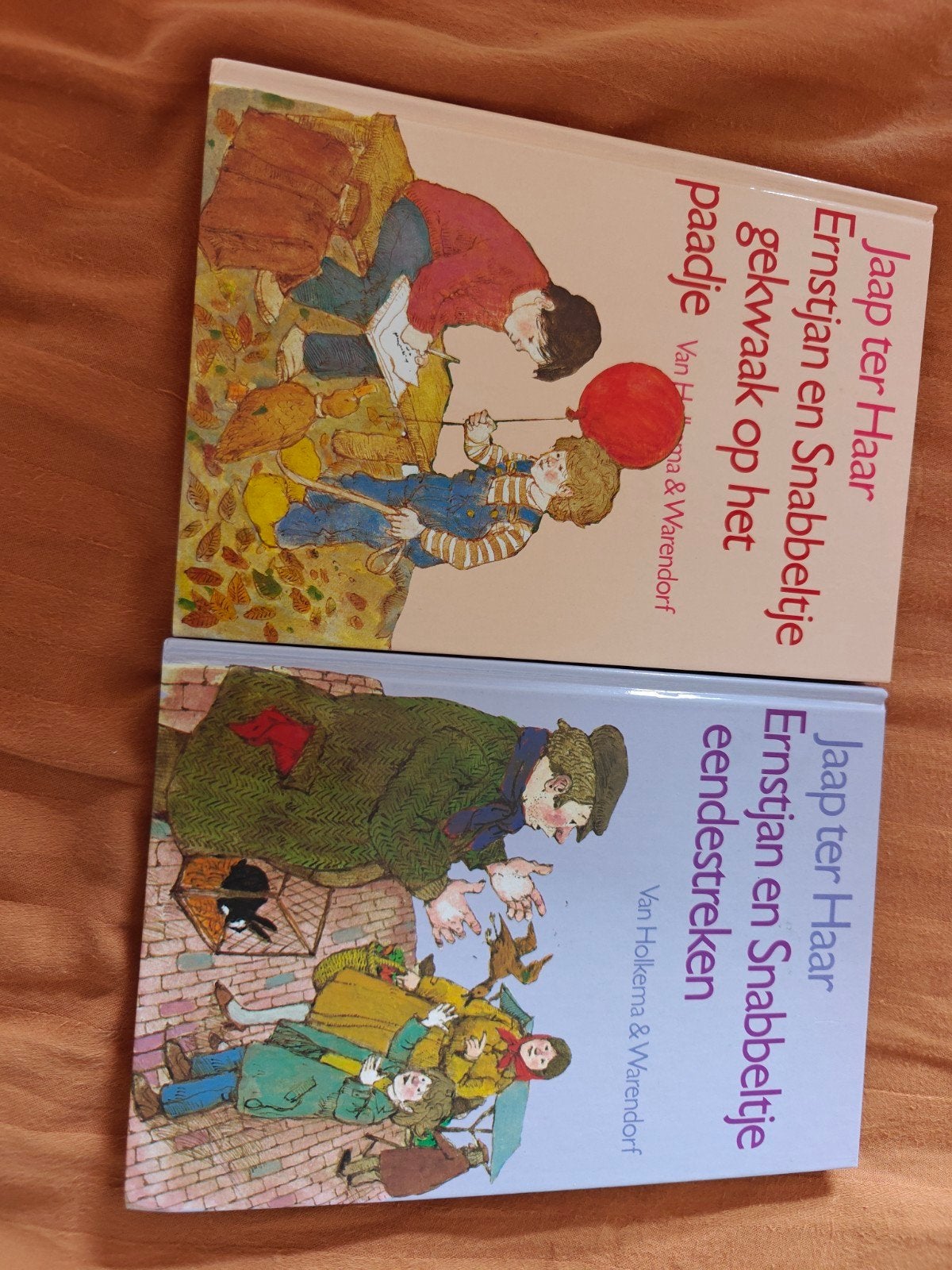 Jaap ter Haar: Ernst Jan en Snobbeltje (2 boeken), Ophalen of Verzenden, Gelezen, Jaap ter Haar, Fictie algemeen