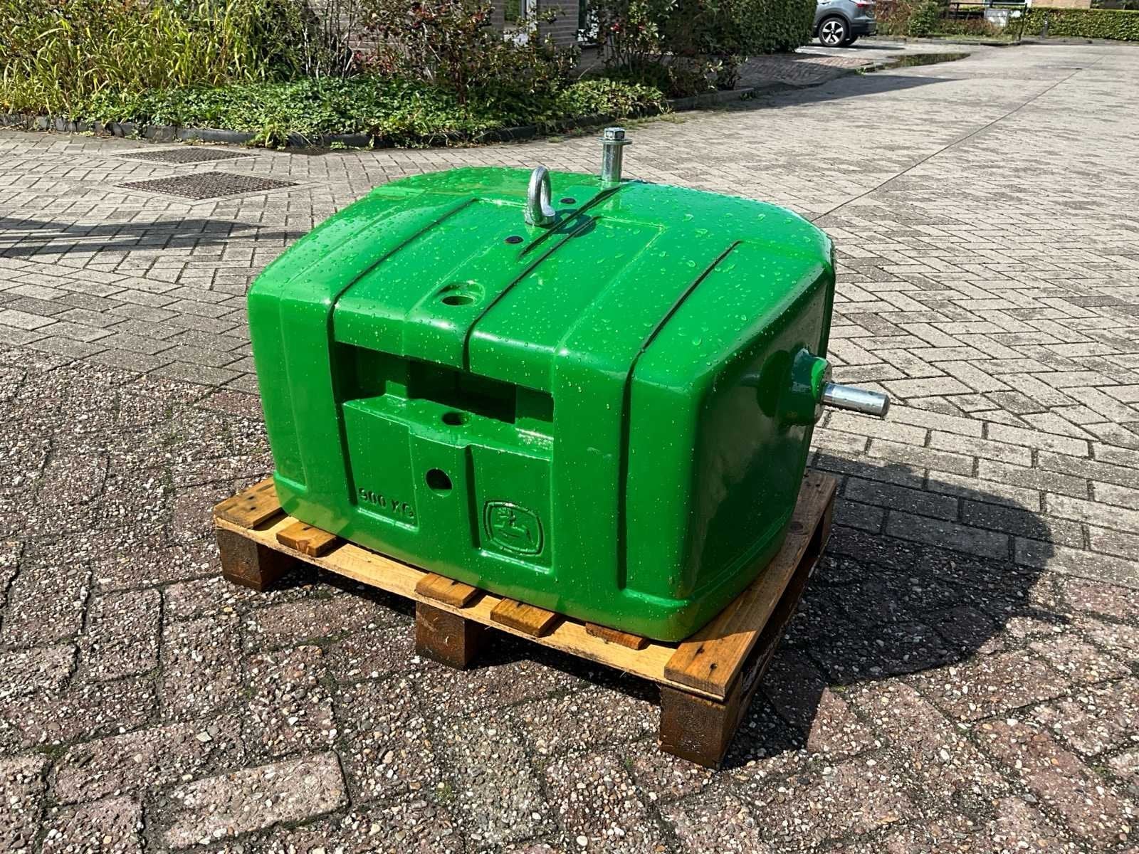 John Deere Frontgewicht 900kg, Gebruikt, John Deere