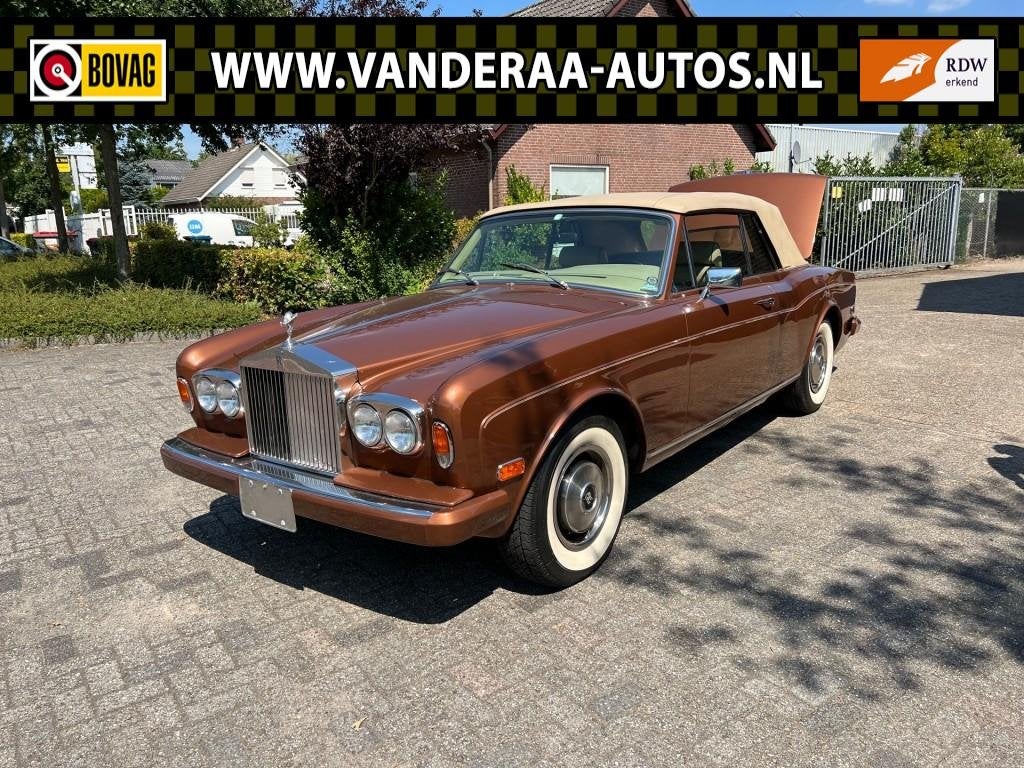 Rolls-royce CORNICHE 6.8 Convertible Cabriolet 2-Deurs Oldti, foto 2