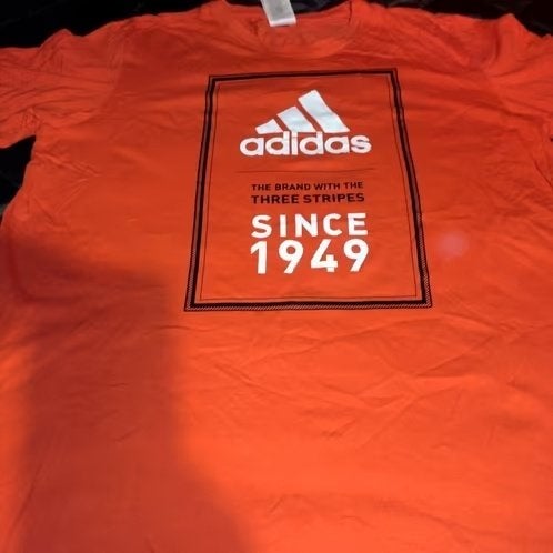 Adidas T-shirt, Overige typen, Ophalen of Verzenden, Rood, Maat 56/58 (XL)