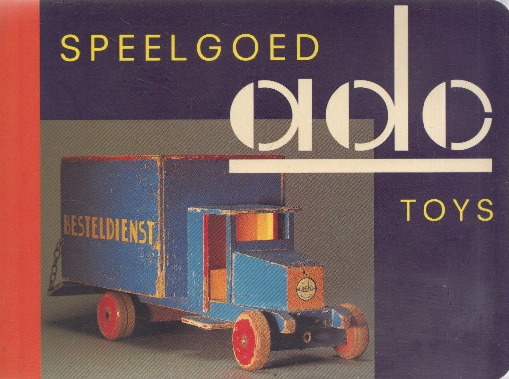 ADO-speelgoed = ADO-toys, Houtbewerking, Ophalen of Verzenden, Zo goed als nieuw, Frederike Huygen