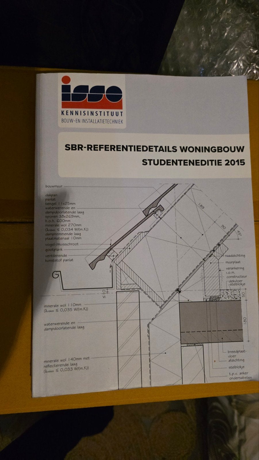 H.M. Nieman - sbr referentie details, Ophalen of Verzenden, Zo goed als nieuw, H.M. Nieman, Bouwkunde
