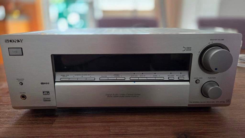 Sony STR-DB78Q, Ophalen, Sony