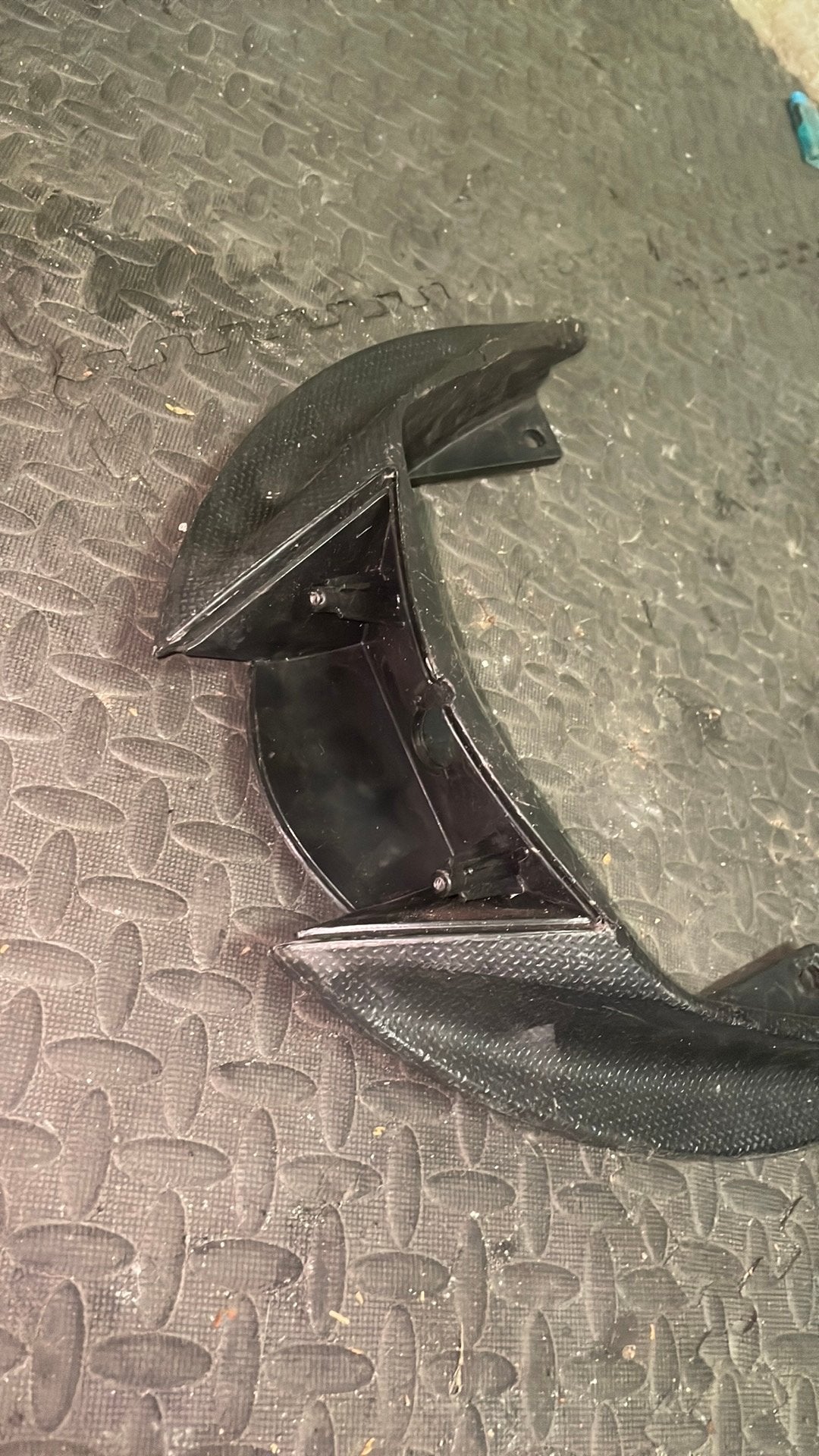 Piaggio zip 2000 achterspoiler, Ophalen of Verzenden, Zo goed als nieuw, Piaggio
