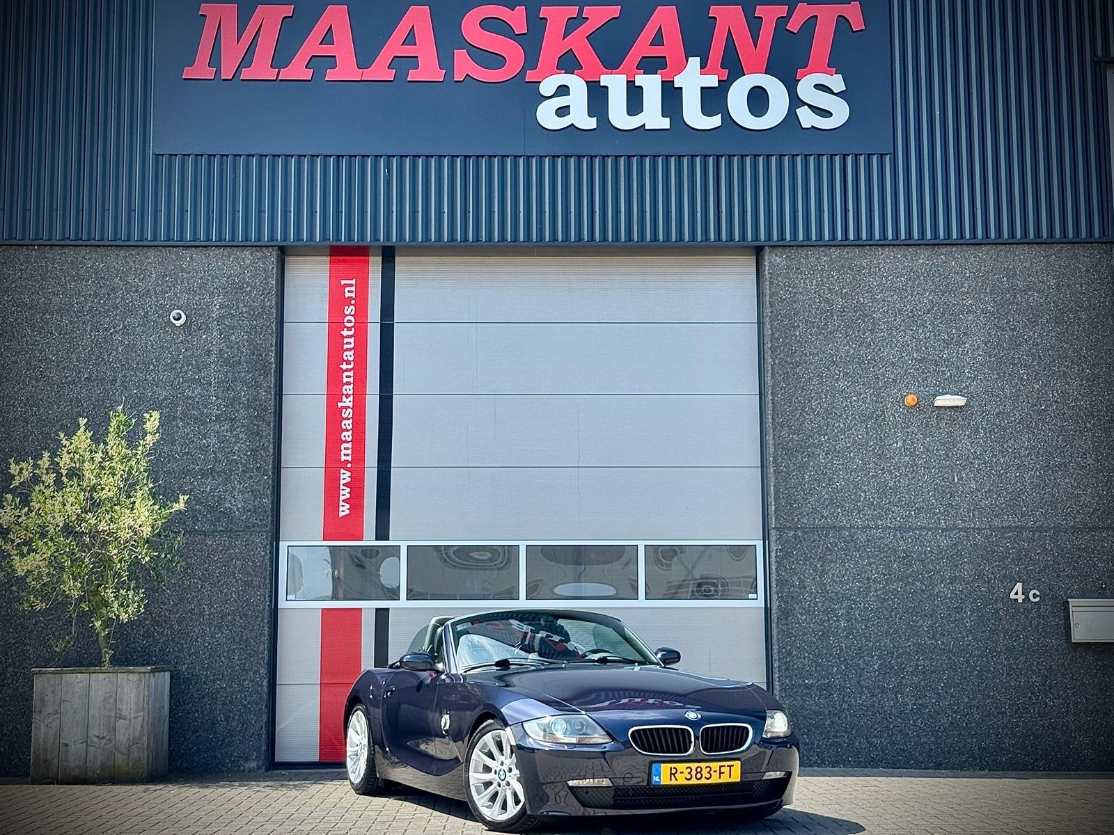 BMW Z4 Roadster 2.5i / Aut / Lci / Executive / Monaco blue /, Auto's, BMW, Automaat, Achterwielaandrijving, Gebruikt, Zwart