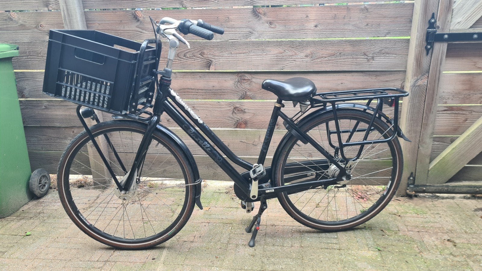 gazelle miss grace 28inch, Fietsen en Brommers, Fietsen | Dames | Omafietsen, Ophalen, Gebruikt, Gazelle fiets, Versnellingen