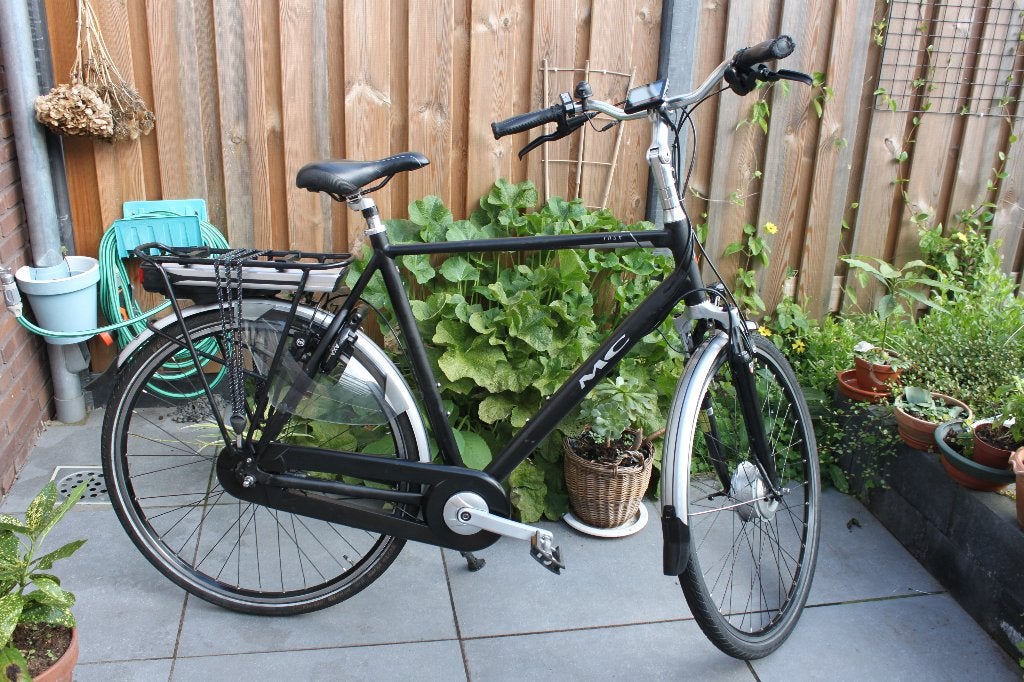Elektrische herenfiets Multicycle Tour, Fietsen en Brommers, Gebruikt, 59 cm of meer, 50 km per accu of meer, Ophalen