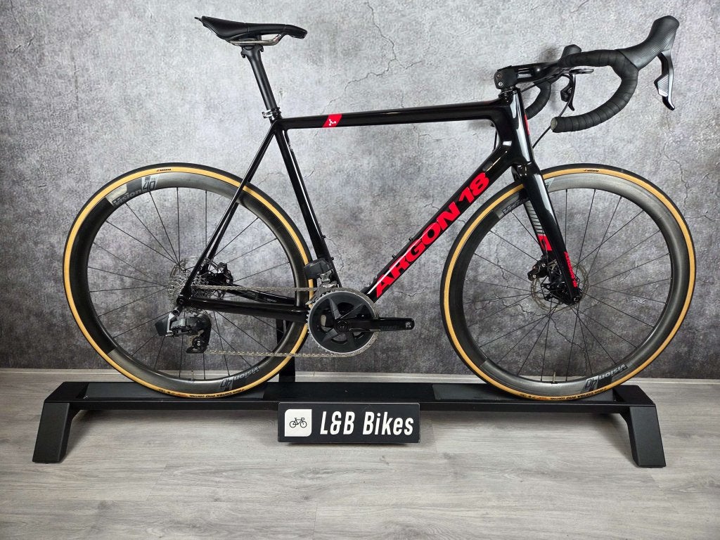 Argon 18 Gallium Full Carbon Sram Rival AXS Vision Carbon L, Overige merken, 28 inch, Carbon, Sram