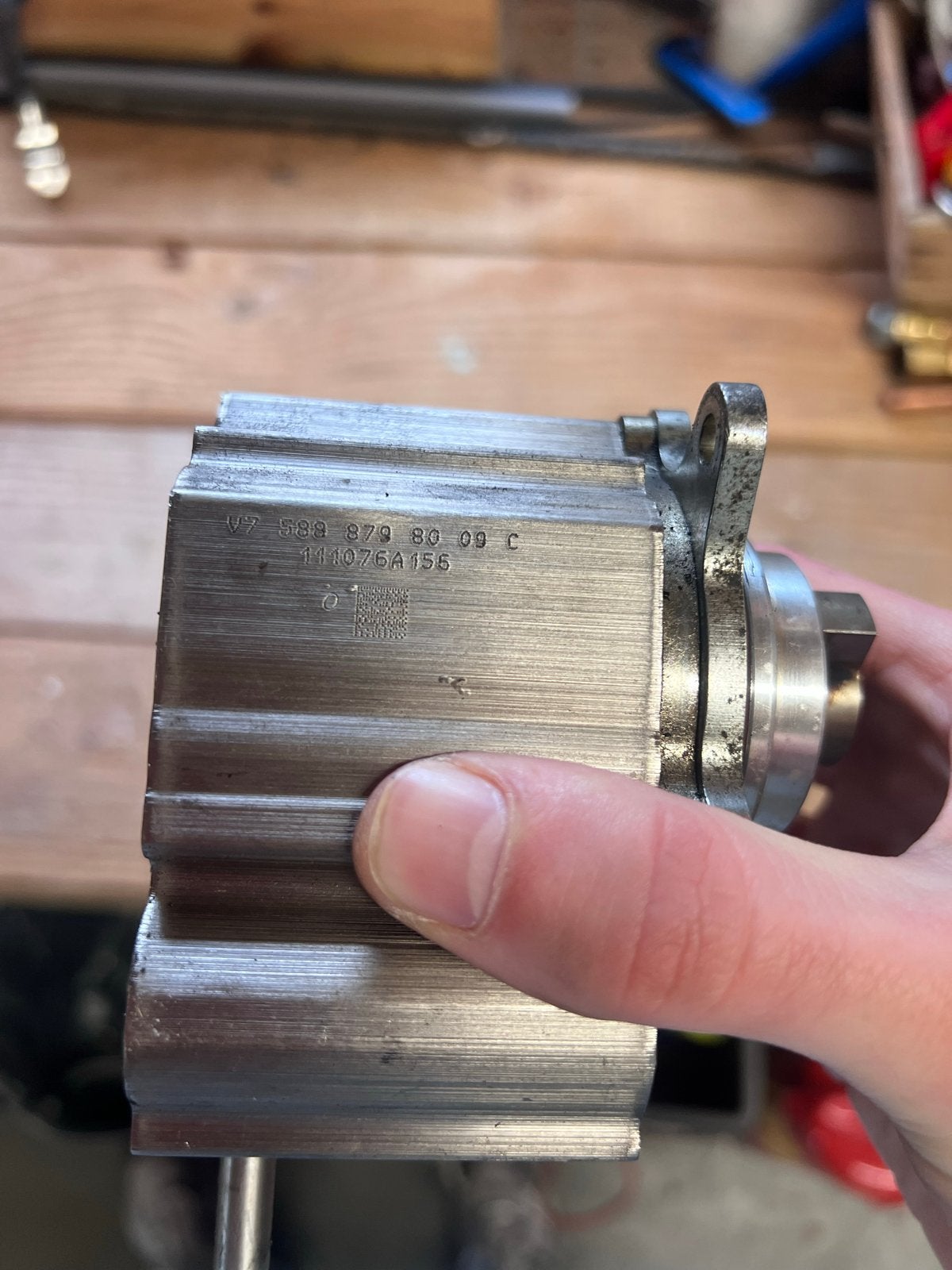 PSA/Mini 1.6 THP Hogedrukpomp 5FX 5F02 5FV N14B16, Ophalen, Gebruikt