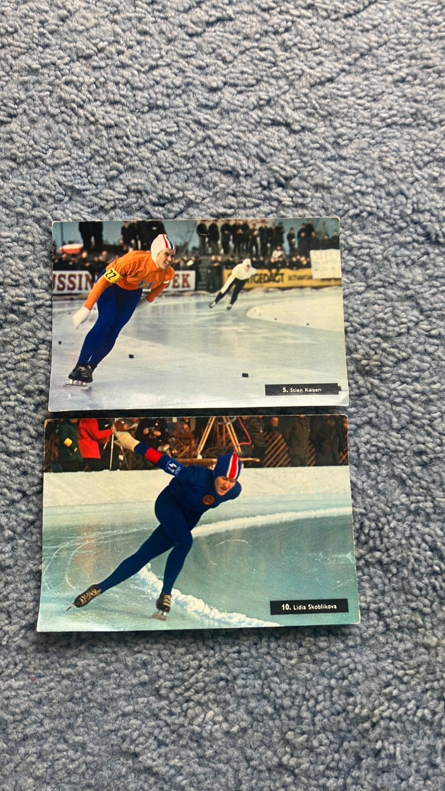 Skiblikova en Stien baas kaiser brio, Ophalen of Verzenden, Zo goed als nieuw, Buitenlandse clubs