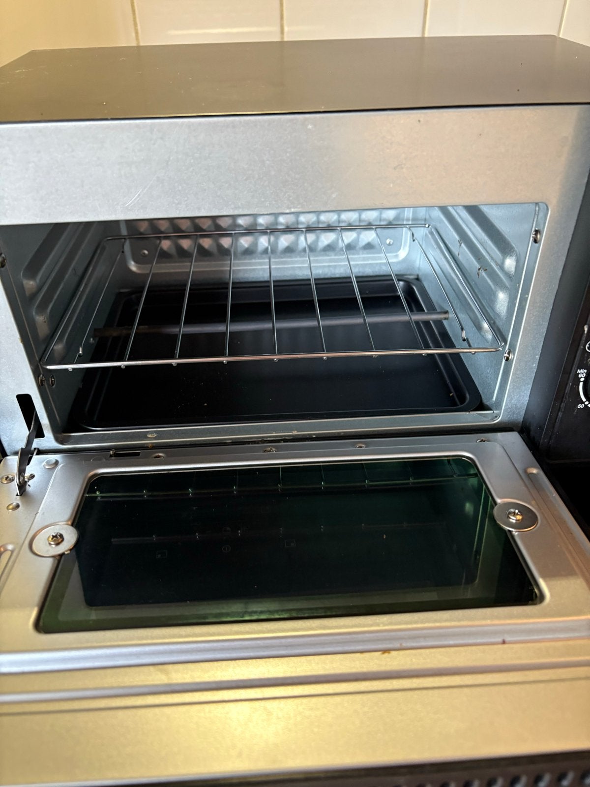 Compacte mini-oven voor thuis of op de camping, Witgoed en Apparatuur, Ovens, Gebruikt, Vrijstaand, Mini-oven, Overige merken