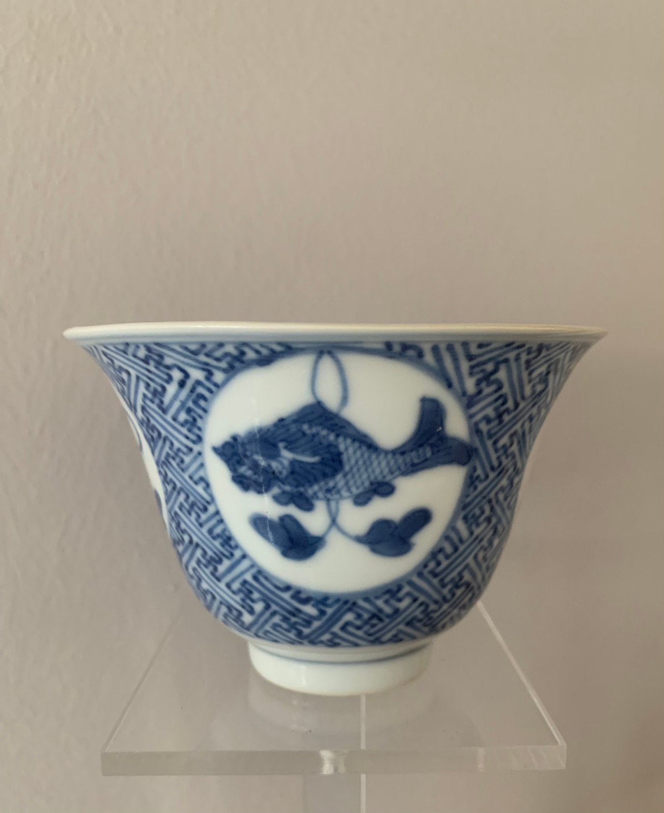 Chinees kangxi qianlong qing cups 18e / 19e eeuw, Antiek en Kunst, Antiek | Porselein, Verzenden