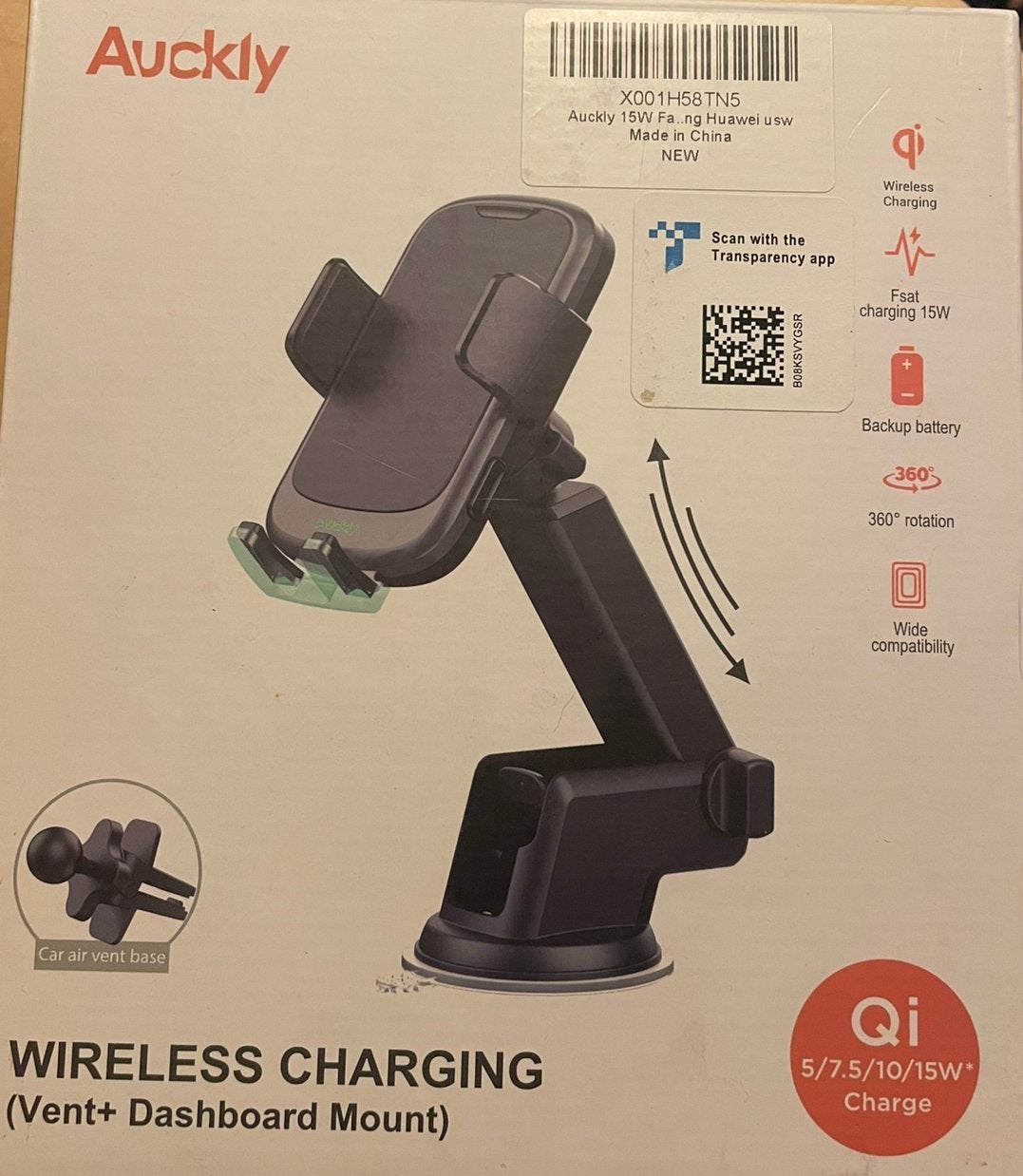 Nieuwe telefoonhouder merk Auckly, Ophalen, Nieuw