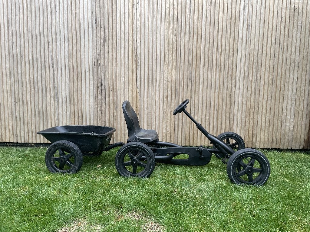 Berg Buddy skelter zwart zwarte editie incl aanhanger, Ophalen, Gebruikt, Berg, Met kar of aanhanger