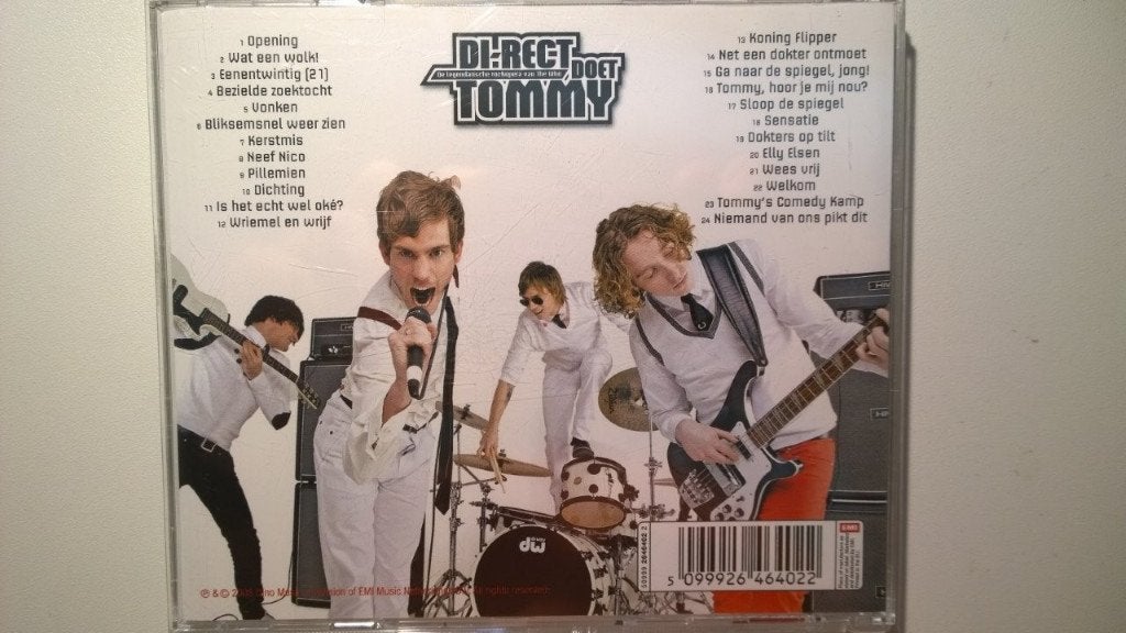 Di-Rect - Di-Rect Doet Tommy De Rockopera Van The Who, Ophalen of Verzenden, Zo goed als nieuw, Poprock, Album