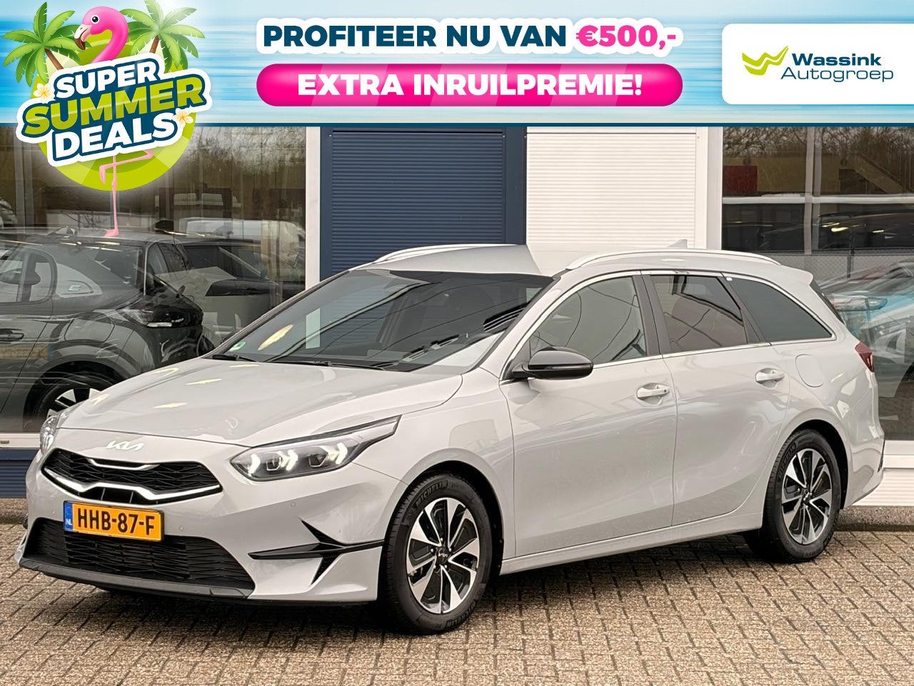 Kia Ceed Sportswagon Sw 1.0 T-GDi 100pk Design Edition | SUM