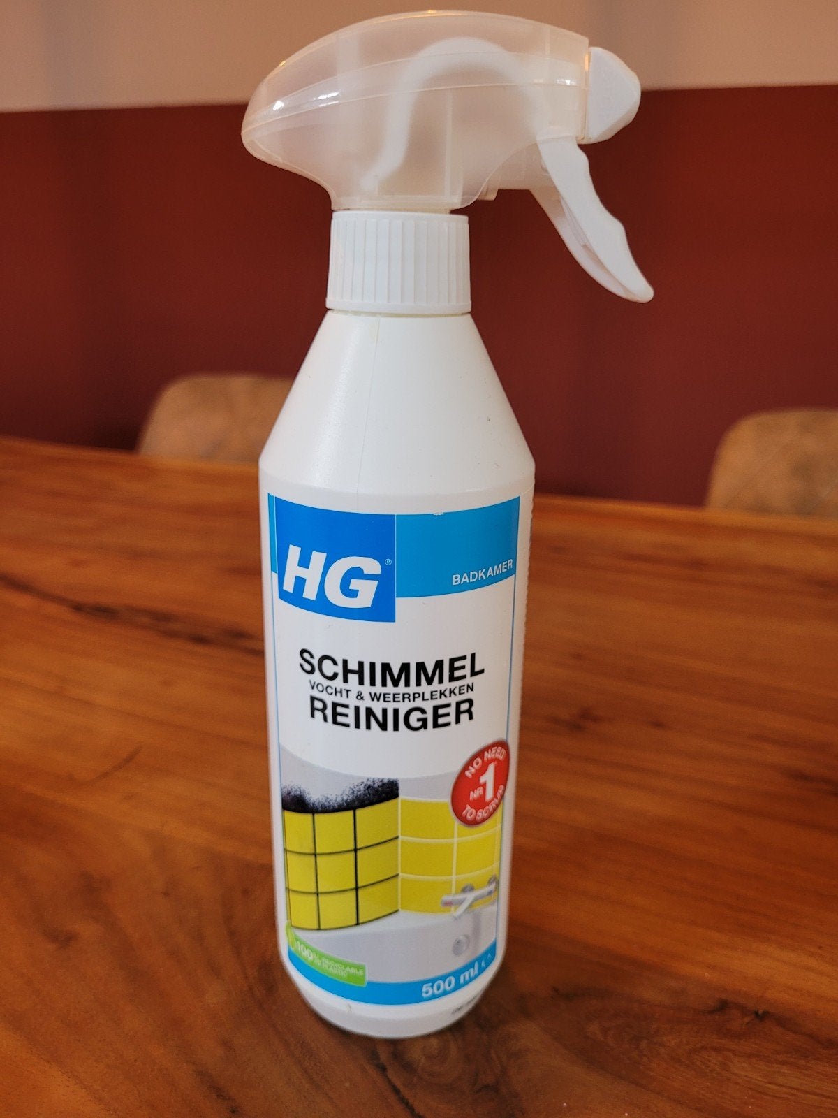 Schinmelreiniger van HG, Ophalen, Schoonmaakmiddel