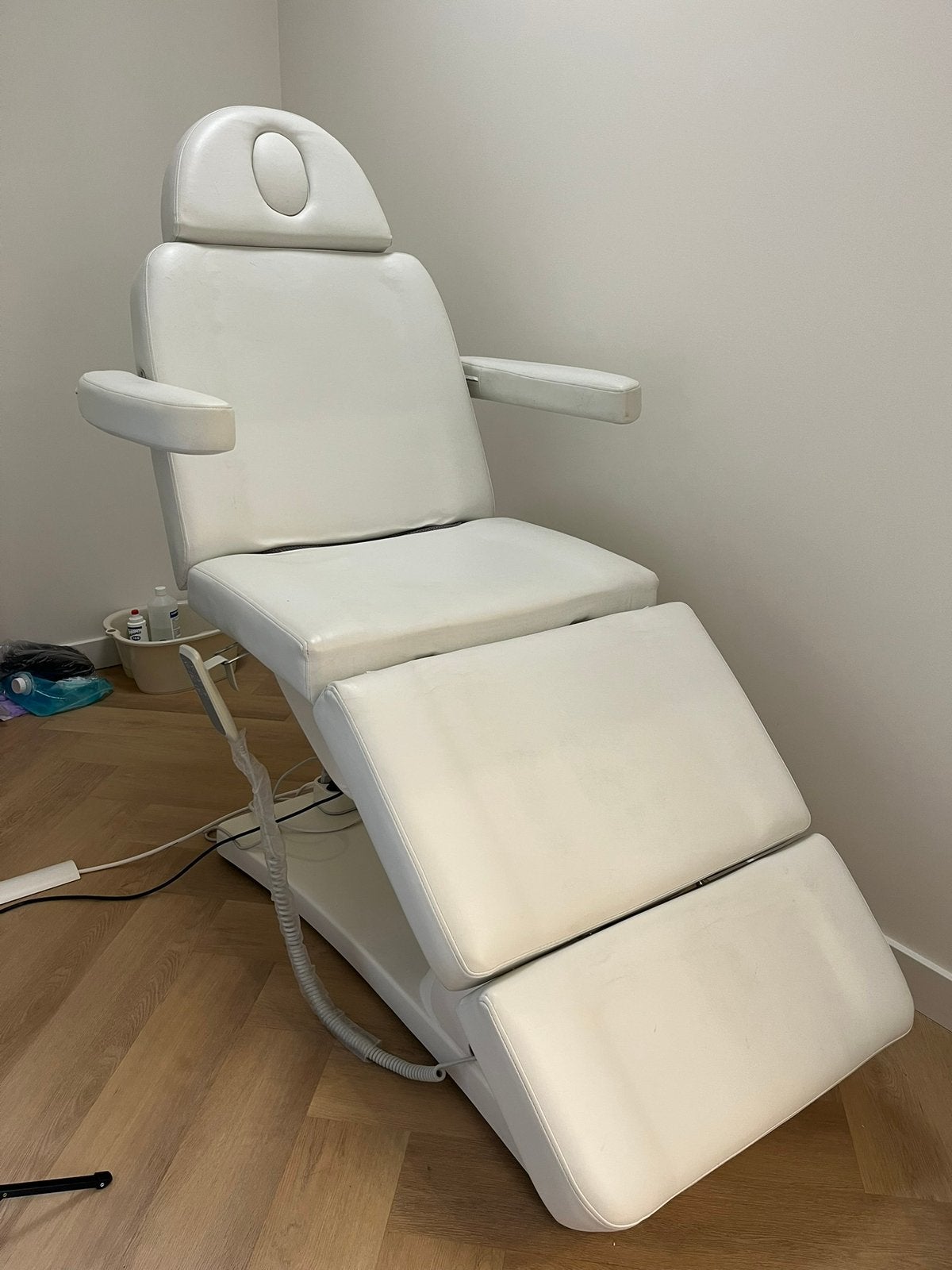 Behandelstoel, Ophalen, Gebruikt, Massagestoel of Kussen