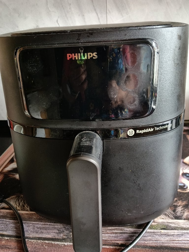 Air fryer, Witgoed en Apparatuur, Airfryers, Ophalen, Gebruikt, Airfryer XL