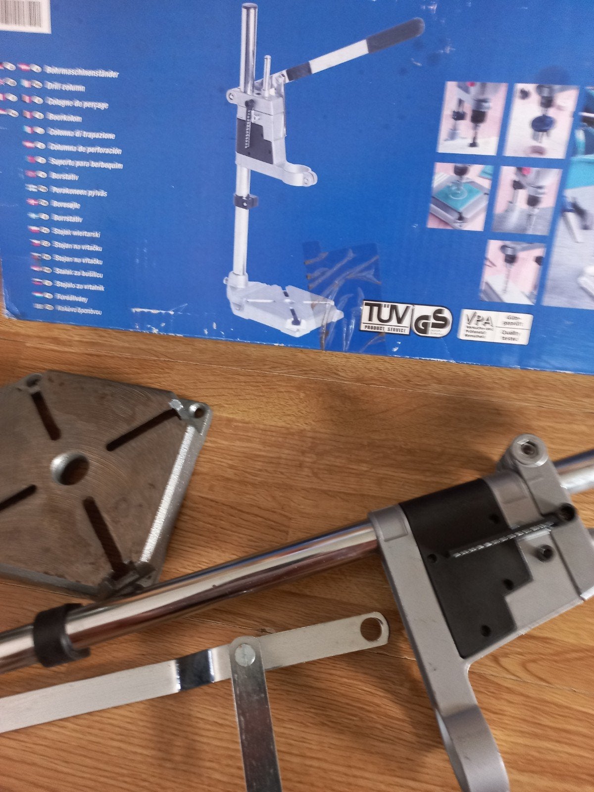 Powerfix boormachine standaard, Ophalen of Verzenden, Gebruikt, Boormachine