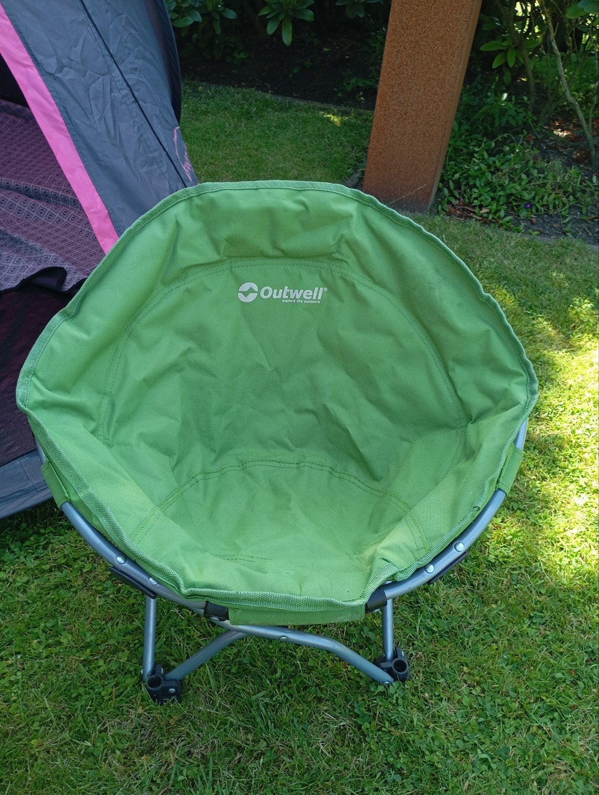 Outwell Comfort Chair Junior - Compacte Campingstoel, Ophalen of Verzenden, Gebruikt, Campingstoel