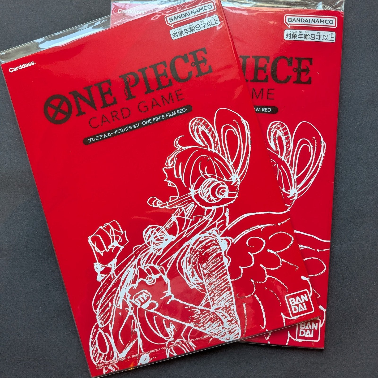 One Piece FILM RED Premium Card Collection – Sealed Japans, Ophalen of Verzenden, Nieuw, Meerdere kaarten
