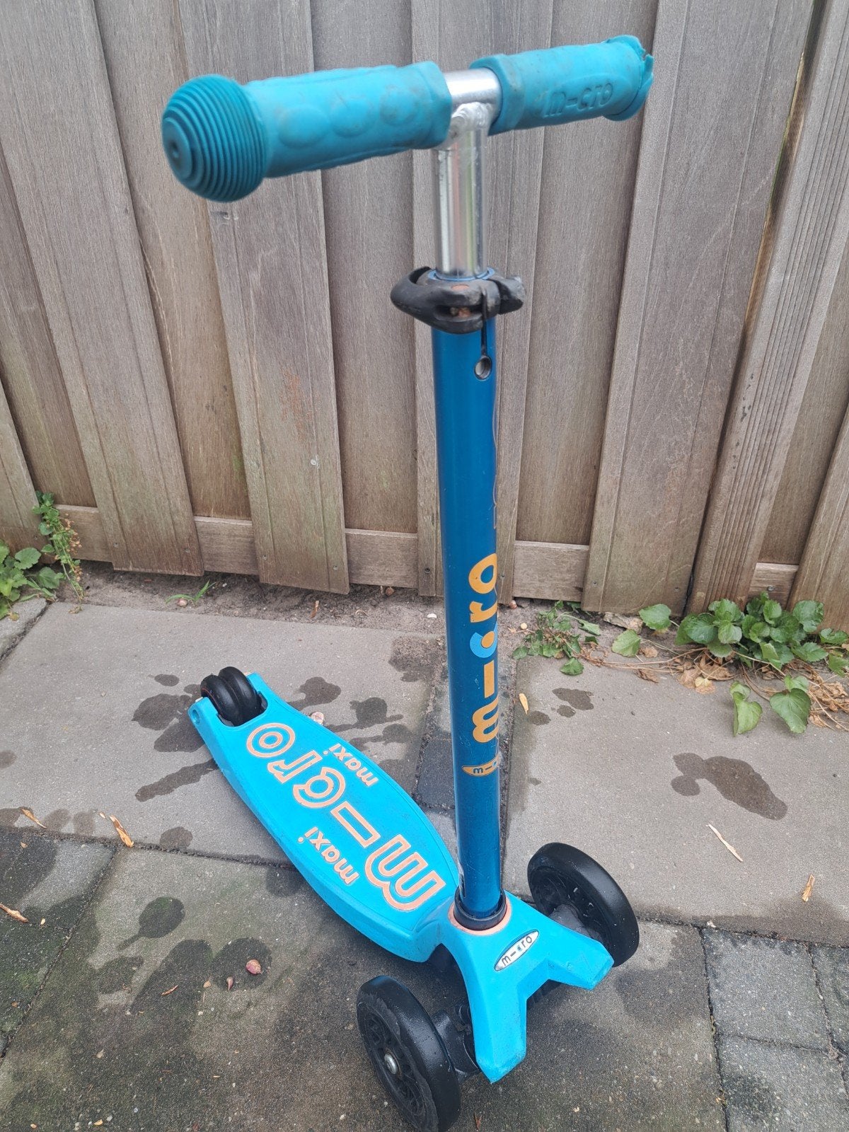 Micro Maxi step - Blauw, Fietsen en Brommers, Steps, Ophalen, Gebruikt, Gewone step, Micro