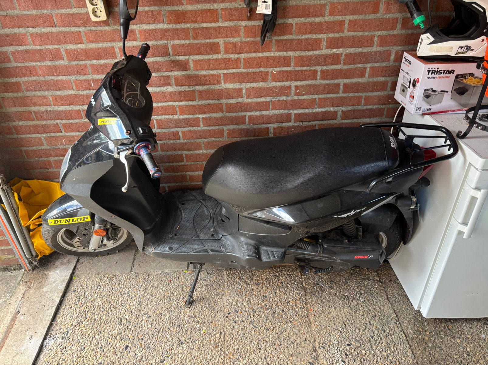 Sym symly scooter, Ophalen, Zo goed als nieuw, Benzine, Overige modellen