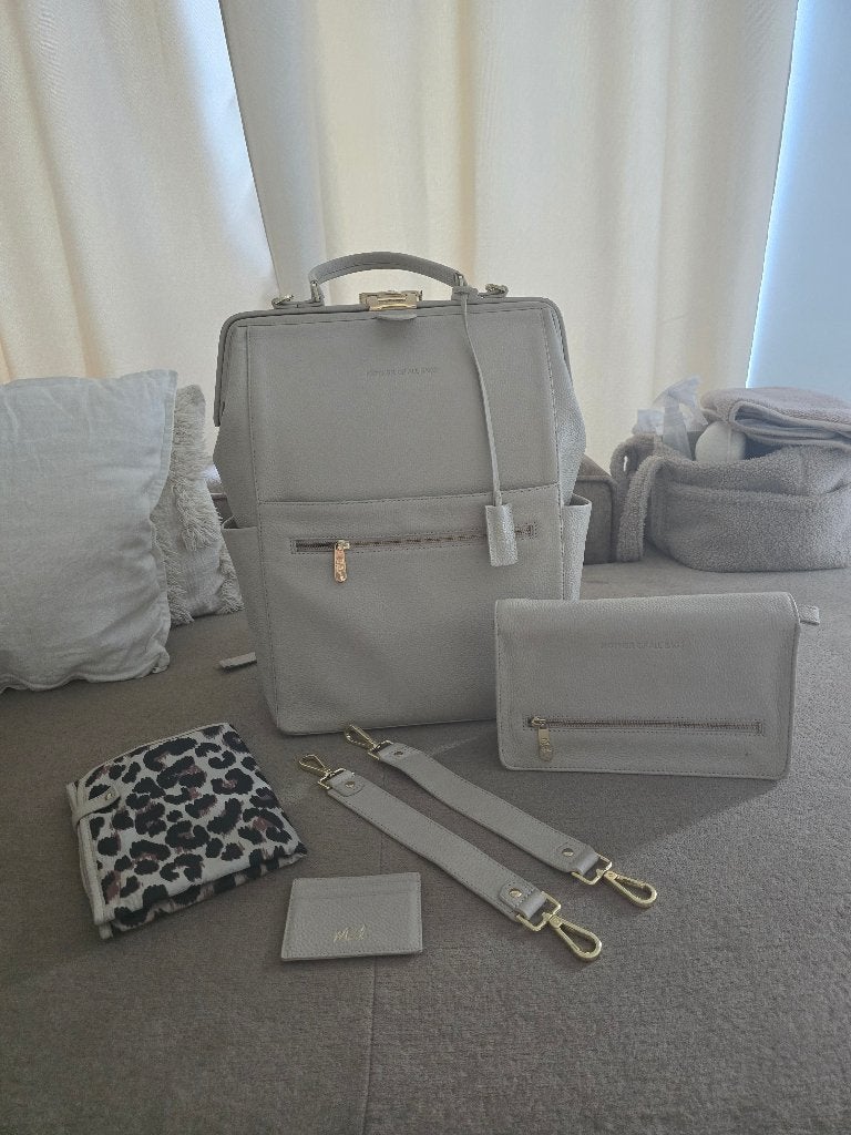 Mother of all bags - Luiertas, Kinderen en Baby's, Luiertassen, Ophalen of Verzenden, Waterdicht, Gebruikt, Rugzak