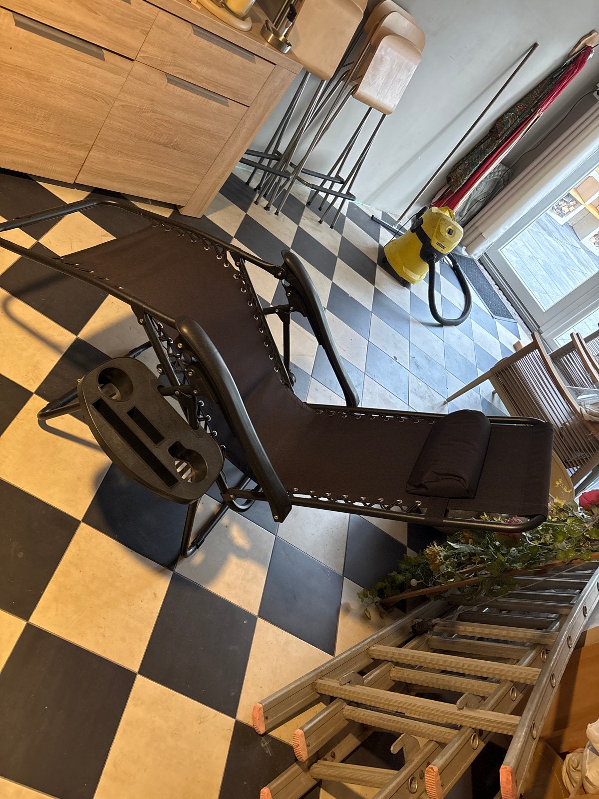 2 ANWB Relaxstoelen Comfortabel en Opvouwbaar, Tuin en Terras, Gebruikt, Opvouwbaar, Ophalen of Verzenden, Eenpersoons
