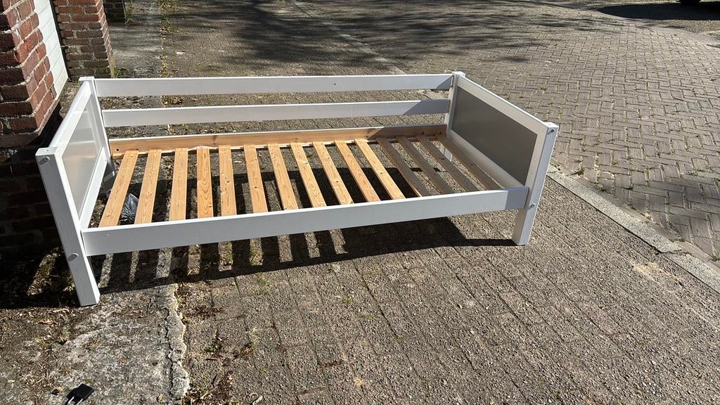 Kinderbed flexworld Jip, 85 tot 100 cm, Gebruikt, 180 cm of meer, Ophalen