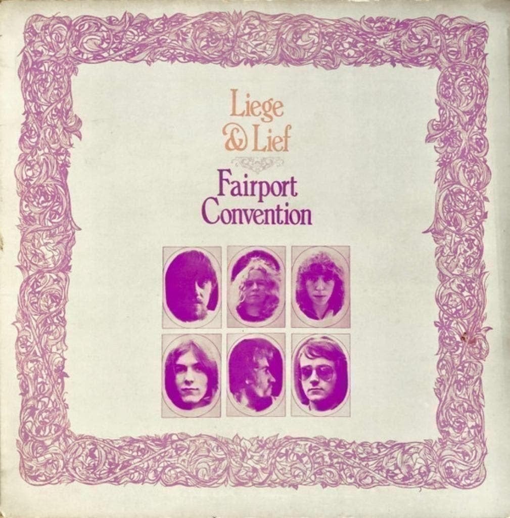Fairport Convention–Liege & Lief- "Babbacombe" Lee 2 LP, Cd's en Dvd's, Ophalen of Verzenden, Zo goed als nieuw, 12 inch, Poprock