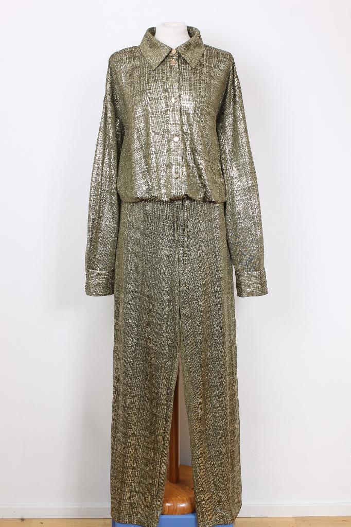 Zomer! Nieuwe gouden set AMAYA maat 42, Kleding | Dames, Jumpsuits, Overige kleuren, Maat 42/44 (L), Nieuw, Ophalen of Verzenden