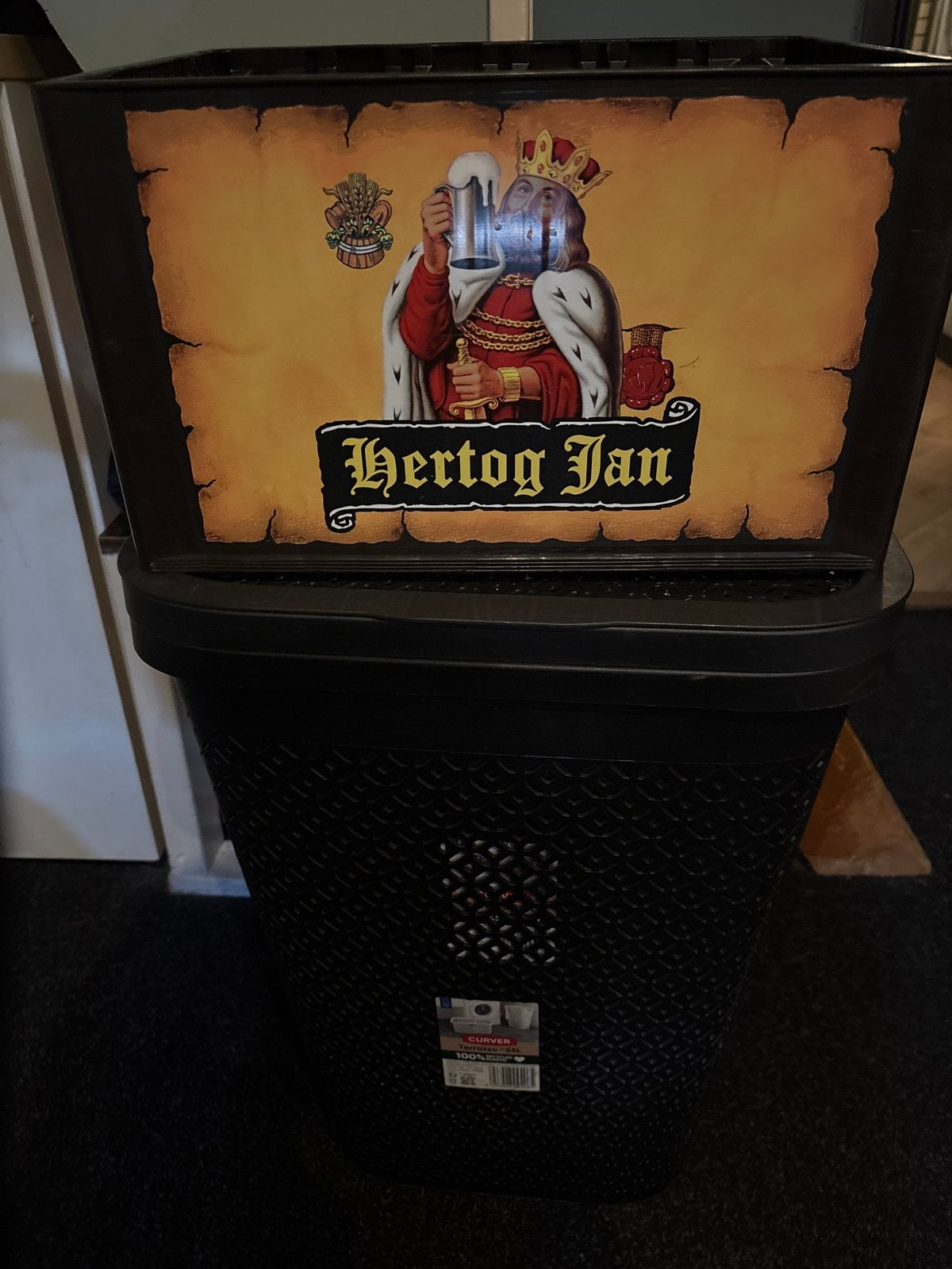 Hertog Jan Pilsener Flesje -, Verzamelen, Ophalen of Verzenden, Gebruikt, Flesje(s), Hertog Jan