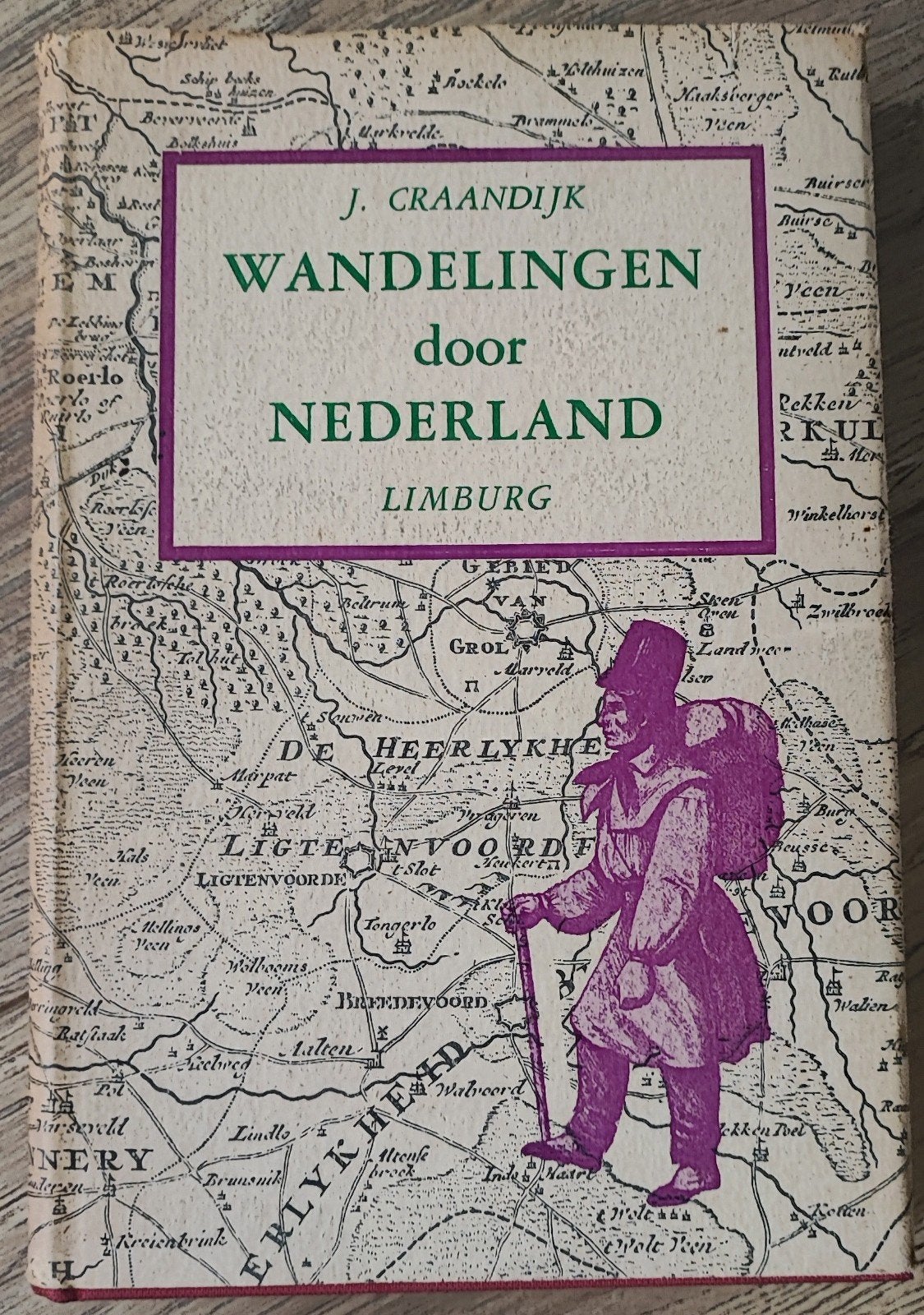 Wandelingen door Nederland - J. Craandijk (1880s), Boeken, J. Craandijk, Ophalen of Verzenden, Reisgids of -boek, Benelux