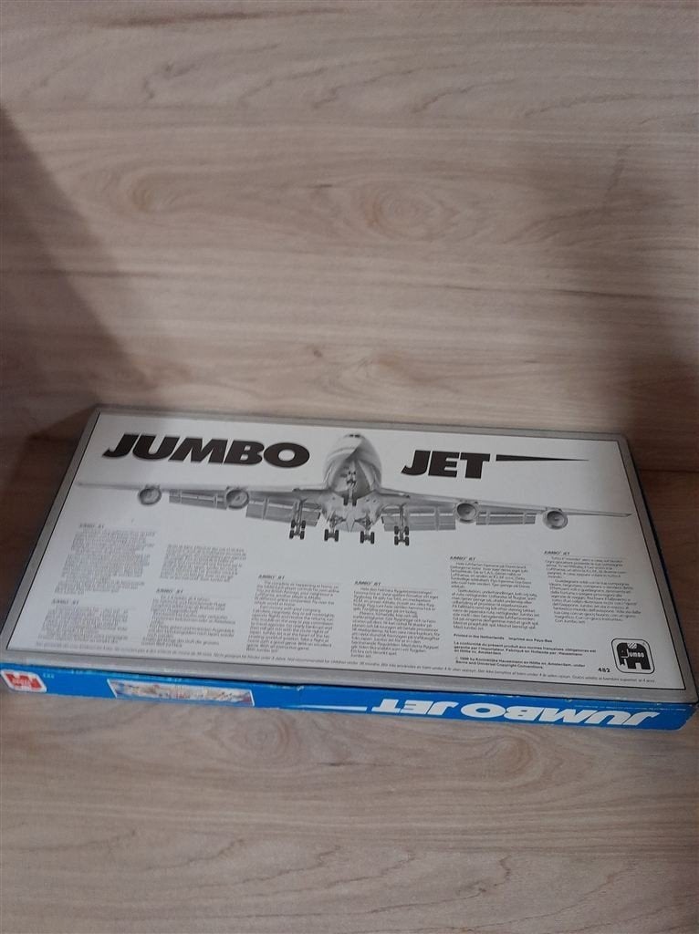 jumbo jet - s5216, Verzenden, Zo goed als nieuw
