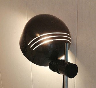 Leuke vintage vloerlamp van BIS Sappemeer uit jaren 60/70, Vintage, Zo goed als nieuw, Metaal, 150 tot 200 cm