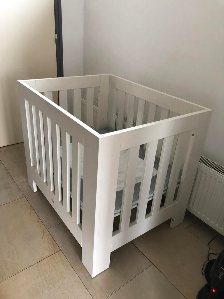 Box wit., Kinderen en Baby's, Boxen, Ophalen of Verzenden, Gebruikt, In hoogte verstelbaar
