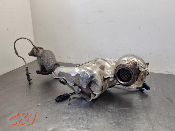 Roetfilter van een Volkswagen Transporter, Gebruikt, -, Volkswagen, -