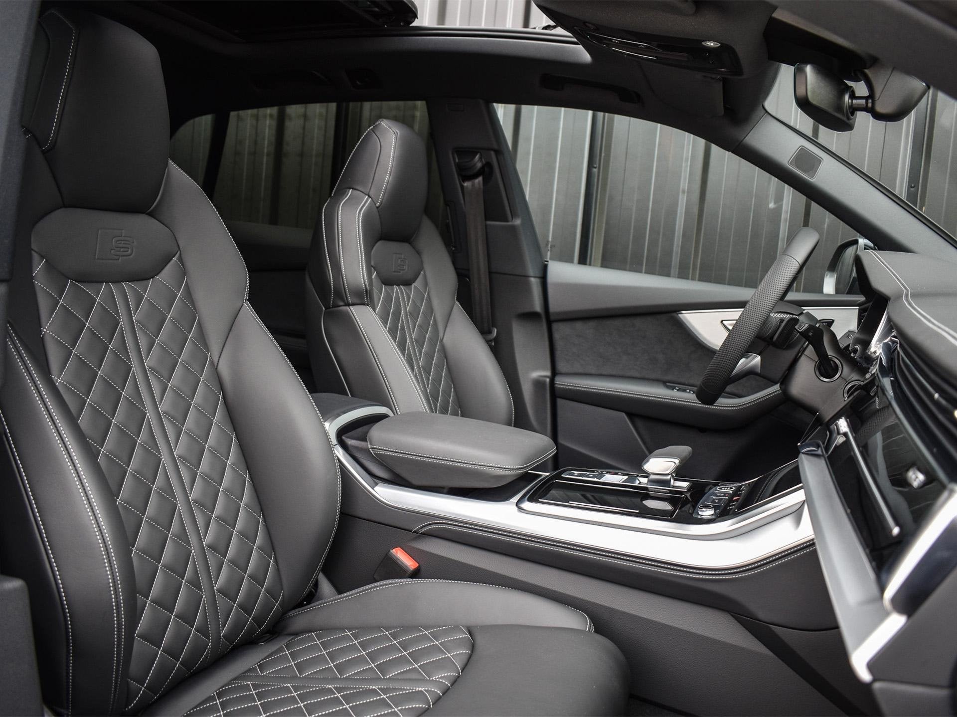 Audi Q8 55 TFSI e quattro Pro Line S Memory seats | 360 Came, Auto's, Audi, Automaat, Gebruikt, Q8, Bedrijf