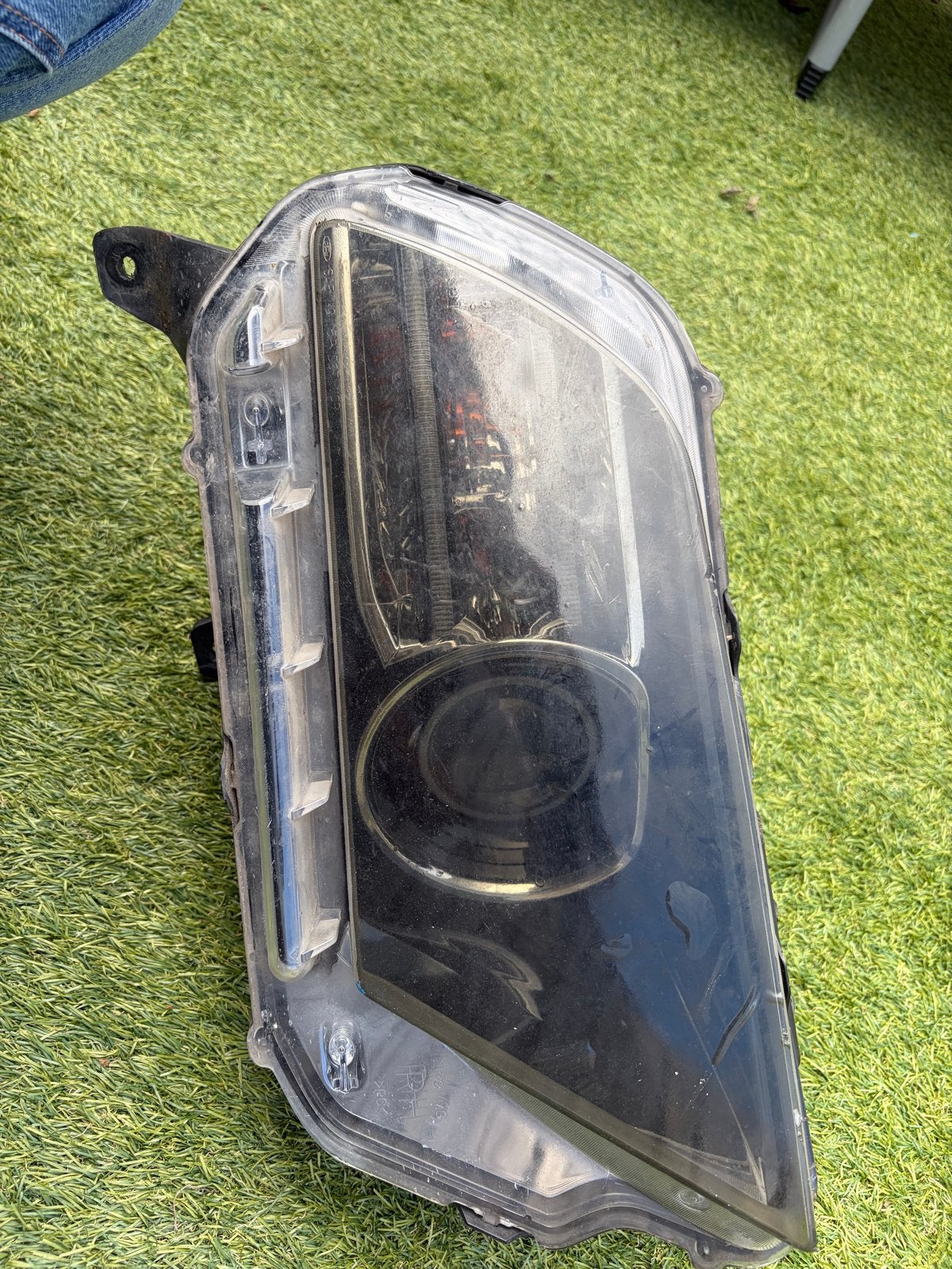 Koplamp Ford Mustang 2015-2017 (Rechts), Auto-onderdelen, Ophalen, Gebruikt, Ford
